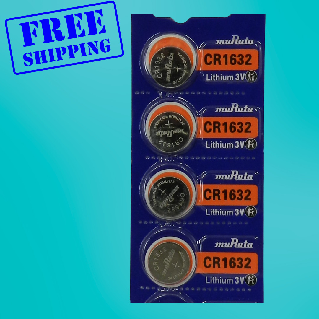 Murata / Sony CR1632 LITHIUM 3V BATTERY – 4Pc