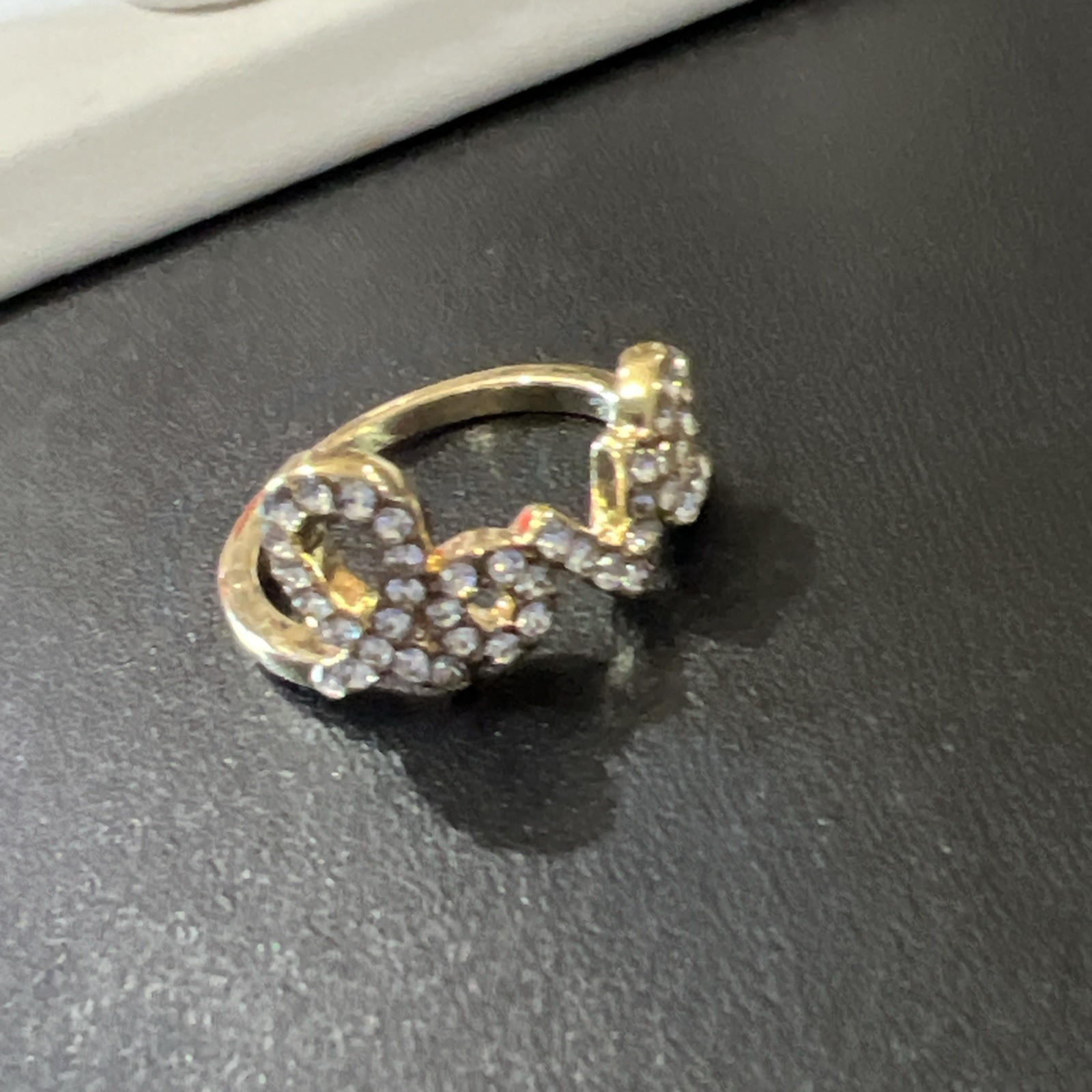 Fashion Love Ring Size 8
