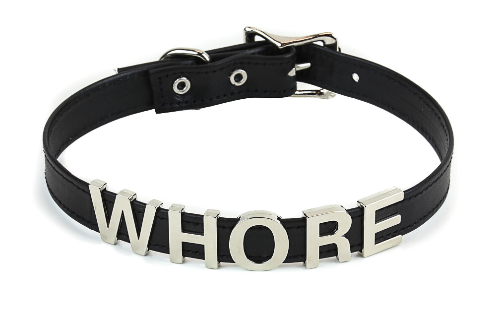 Slave Leather Bdsm-Choker-Slut-Neck-Collar-Leash-Restraint-Choker-Adult-Kinky