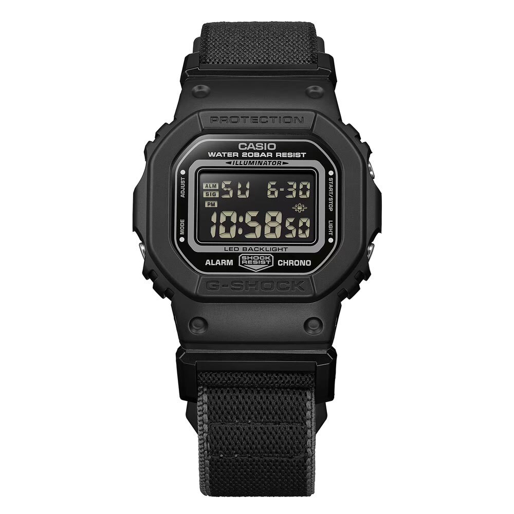 Watch CASIO G SHOCK DW 5600MNC 1JF NEW CLOTH BAND series stopwatch men’s brand n