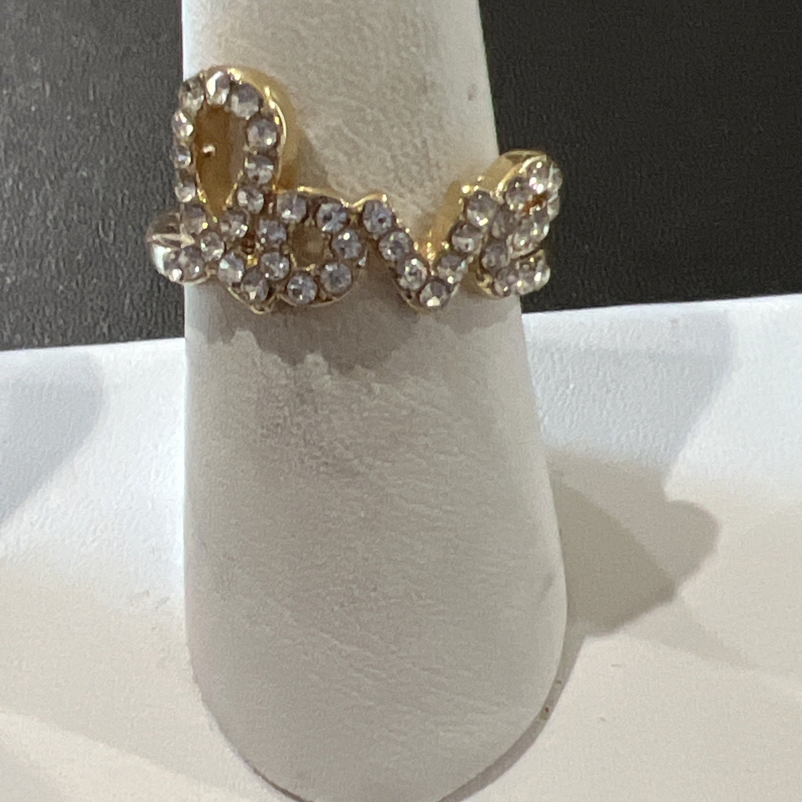 Fashion Love Ring Size 8
