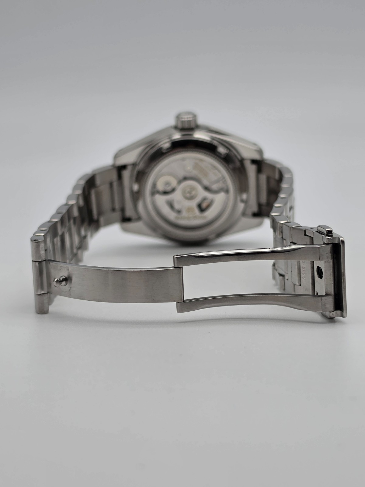 Grand Seiko 9S Mechanical SBGJ203 Stainless Steel 40mm Black Dial