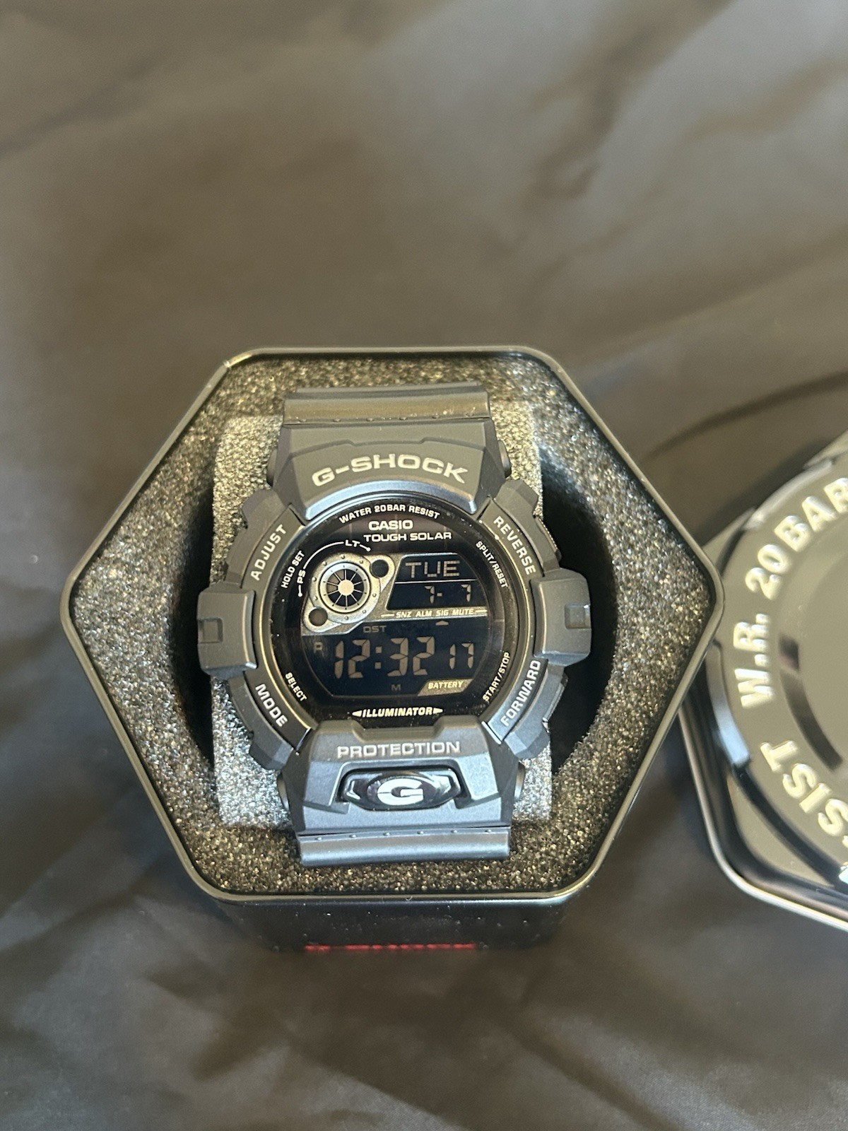 CASIO G-SHOCK GR-8900A Tough Solar Digital Changing