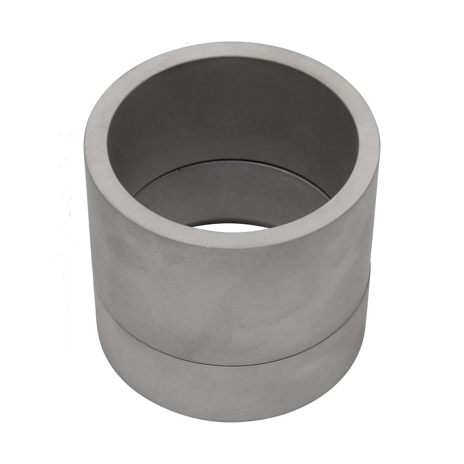 60mm Aluminum 2 Part Mold Rings With Delft Clay Peterobond Sand Casting