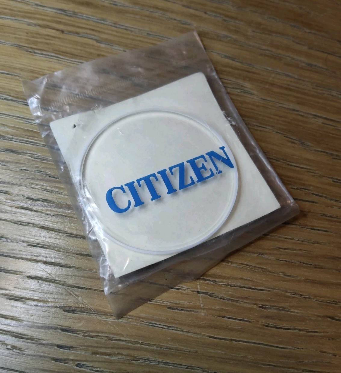 Vintage Watch Citizen (See List In Description) Crystal Part 54-5055