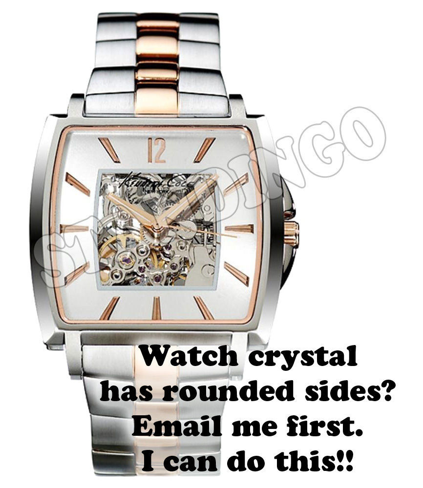 HD Clear Watch Protector Crystal protector /glass / cover /anti-scratch set of 2