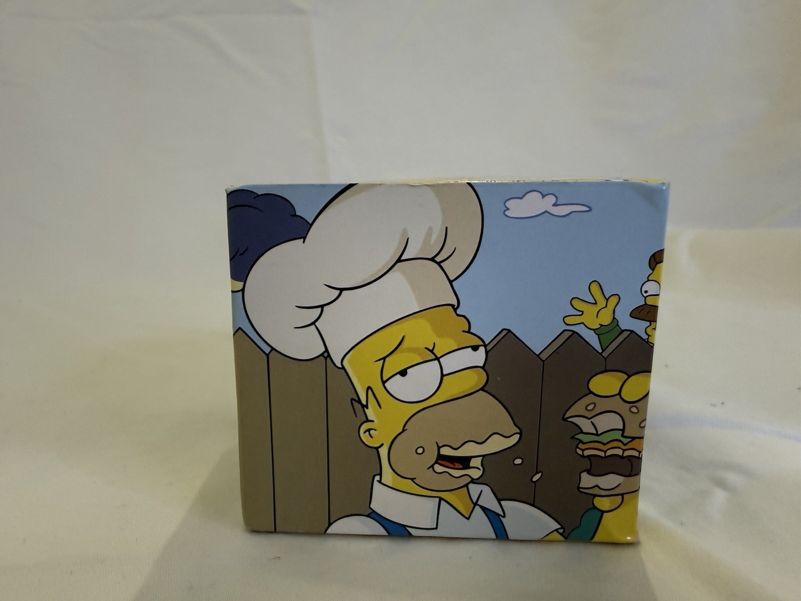 The Simpsons “Mmm… Burger” Analog-Digital Quartz LCD Kids Wristwatch w/ Box