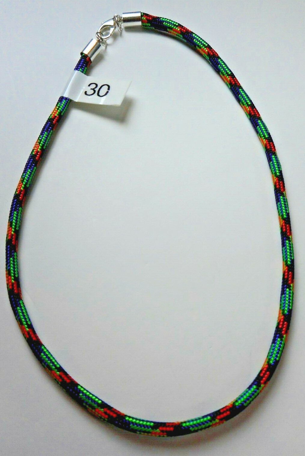 Braided Choker Necklaces Bracelets Anklets Silver Lobster Clasp Lightweight 4mm