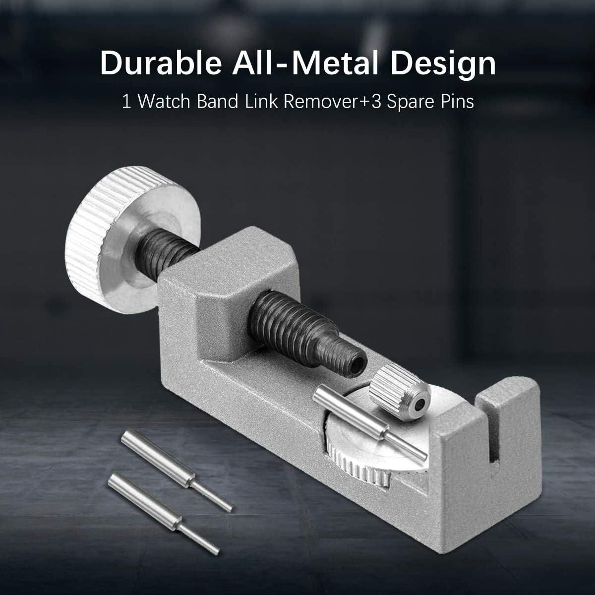 Metal Adjustable Watch Band Strap Bracelet Link Pin Remover Repair Tool Kit US