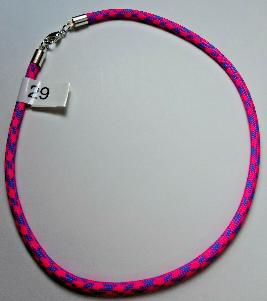 Braided Choker Necklaces Bracelets Anklets Silver Lobster Clasp Lightweight 4mm