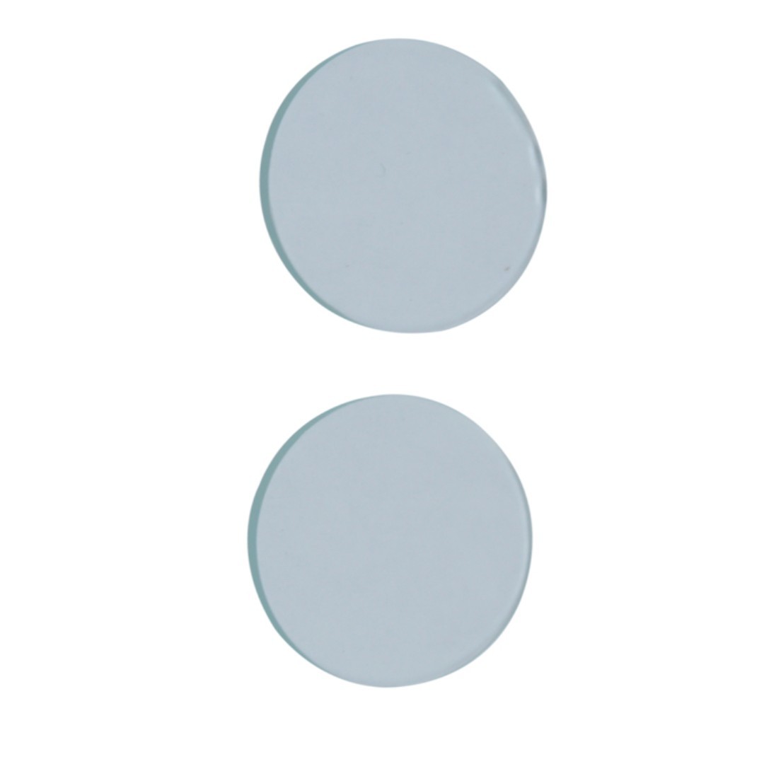 Round Watch Crystal Glass 18mm–32mm Mineral Glass 1mm Thick Clear Replacement