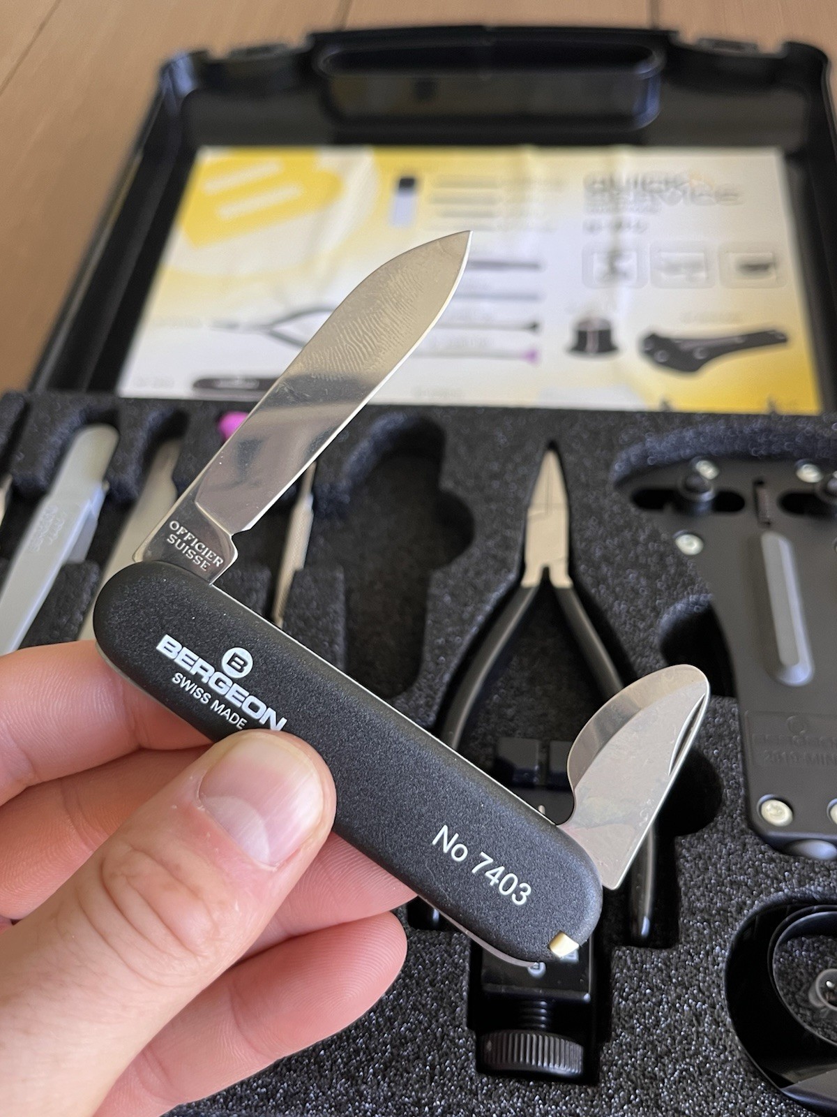 Bergeon 7812 Quick Service Tool Kit (017)