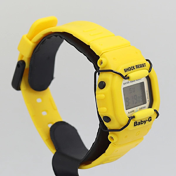 Excellent condition working with box and Casio Baby G BG 360WD 9T QZ Digital Dia