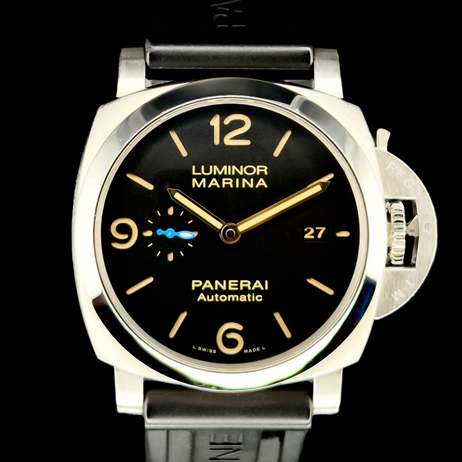 Panerai PAM 1312 Luminor Marina – PAM01312 Complete Set with Extra Strap
