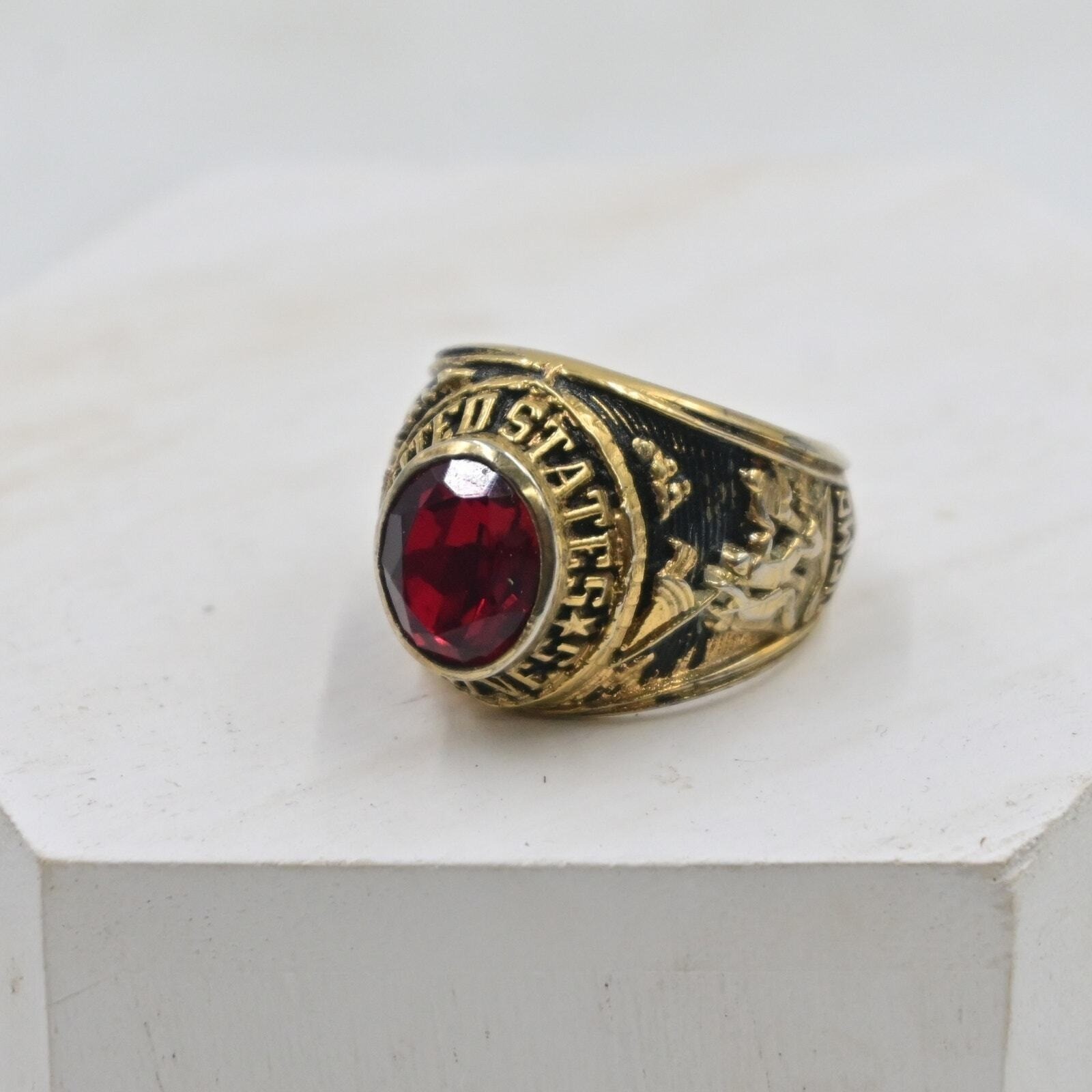 United States Marines Corps Josten Military Tun TavernRing