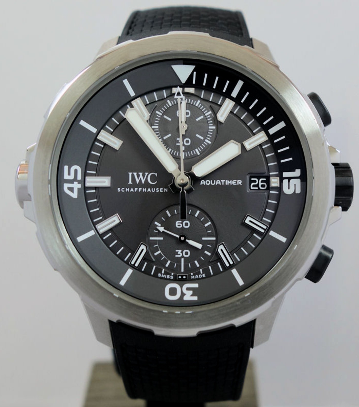 IWC Aquatimer Gray Men’s Watch – IW379506