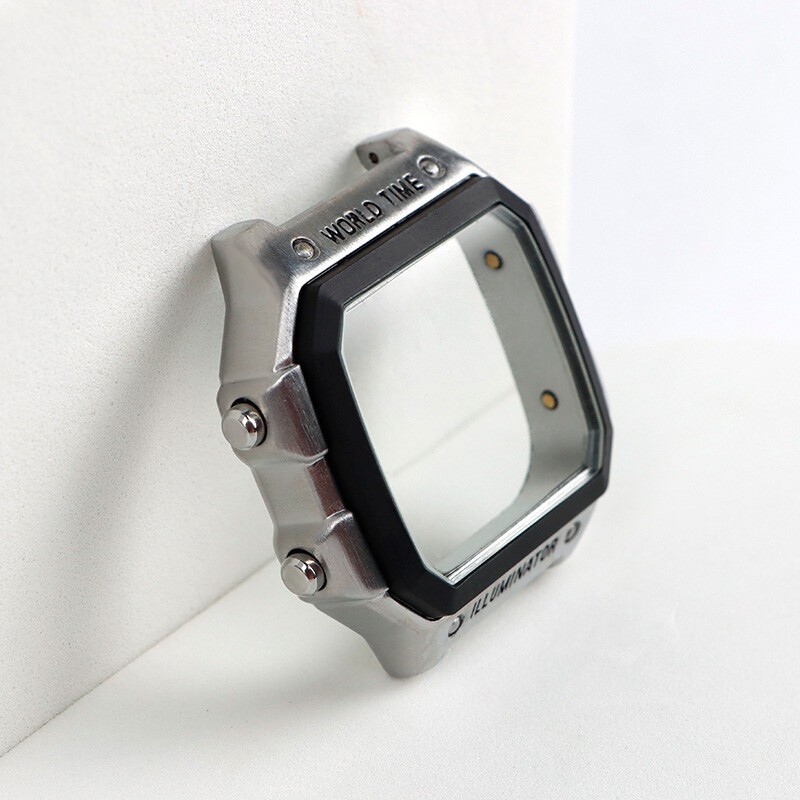 Metal Case For Casio AE1200 AE1300 Modified Stainless Steel Watch Case Shell
