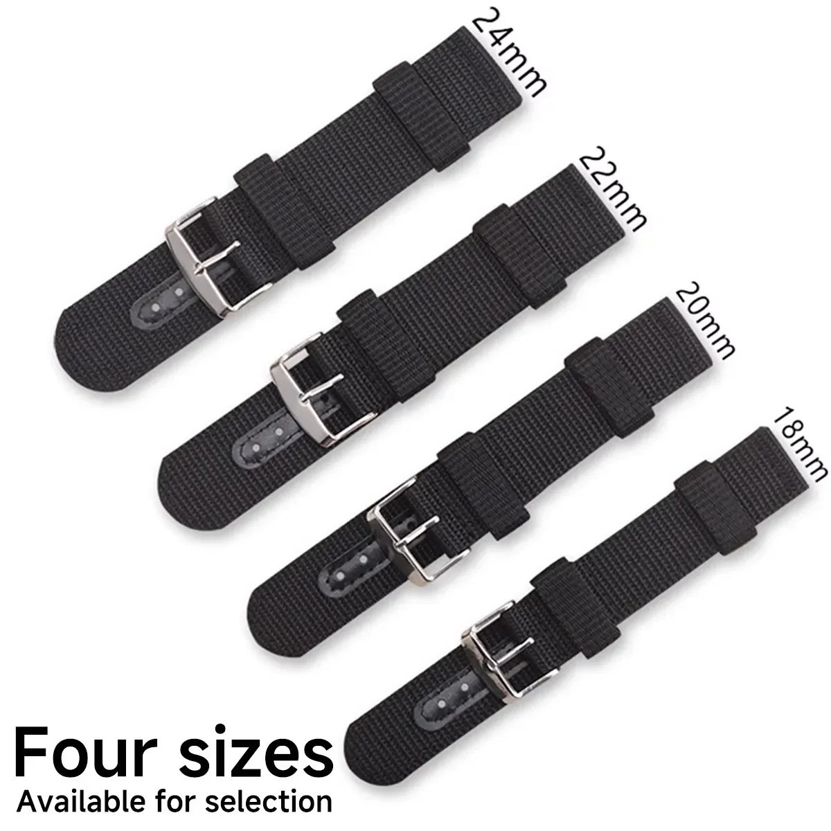 Quick Release Nylon Canvas WatchBand Universal Bracelet for Samsung for Huawei f