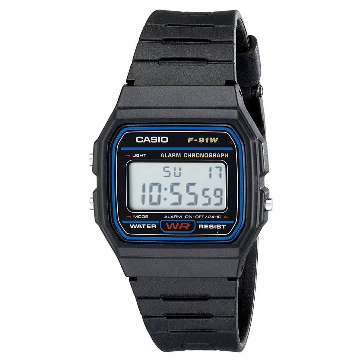CASIO F-91W-1CR