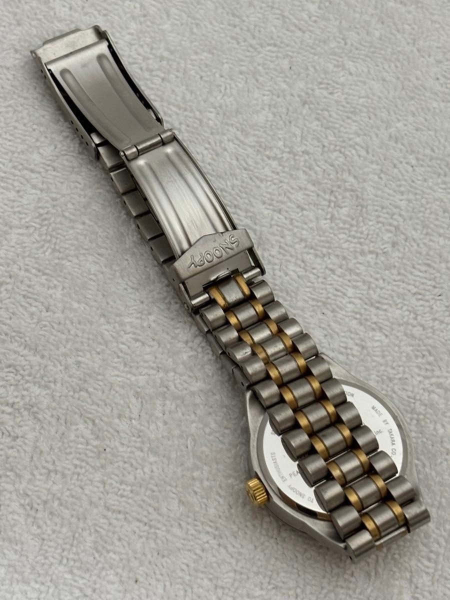 [B1P] Snoopy Collection 2000 Limited 5000 Hand Wound Skeleton Watch [k3p]