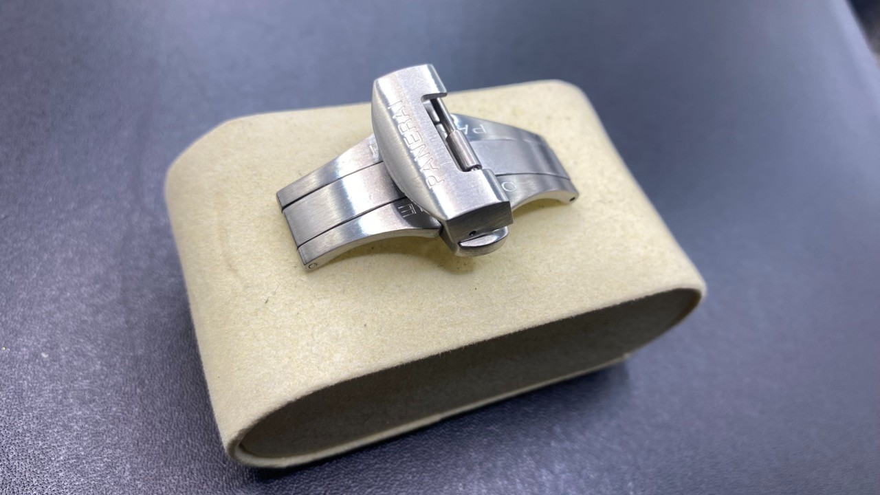 22mm Panerai Officine Clasp deployment Strap buckle