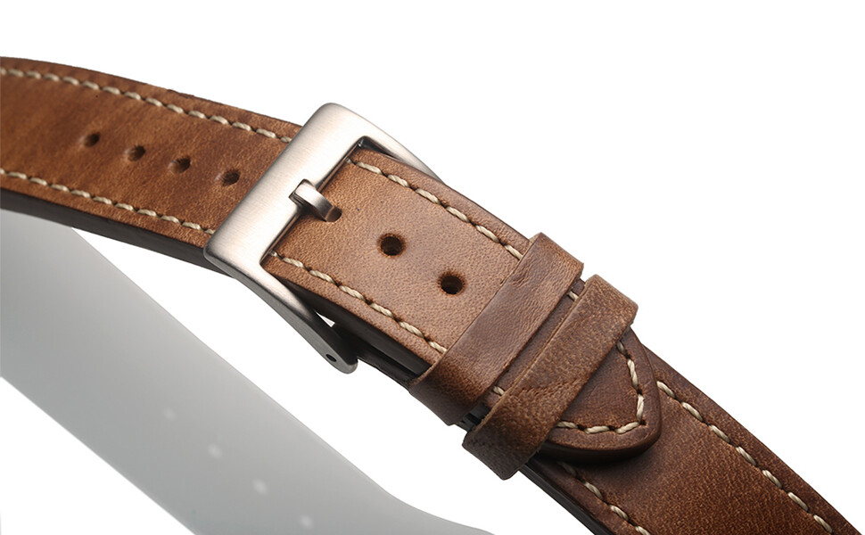 Horween Leather Watch Bands Quick Release Watch Strap for Men 18mm 20mm 22mm