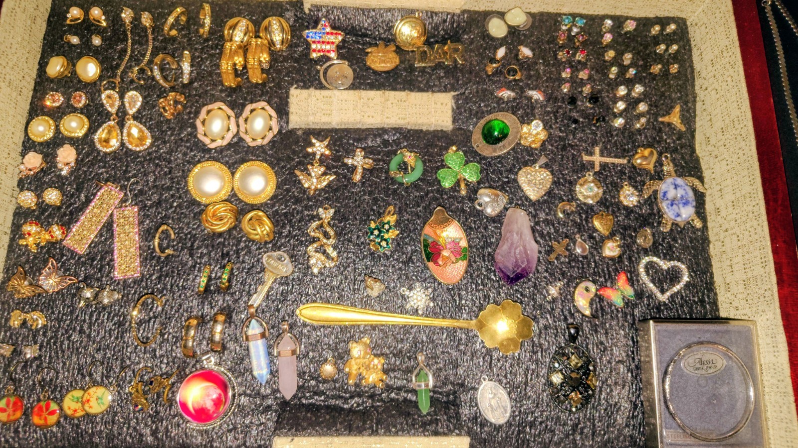 Jewelry Lot 102 Sets And Pieces