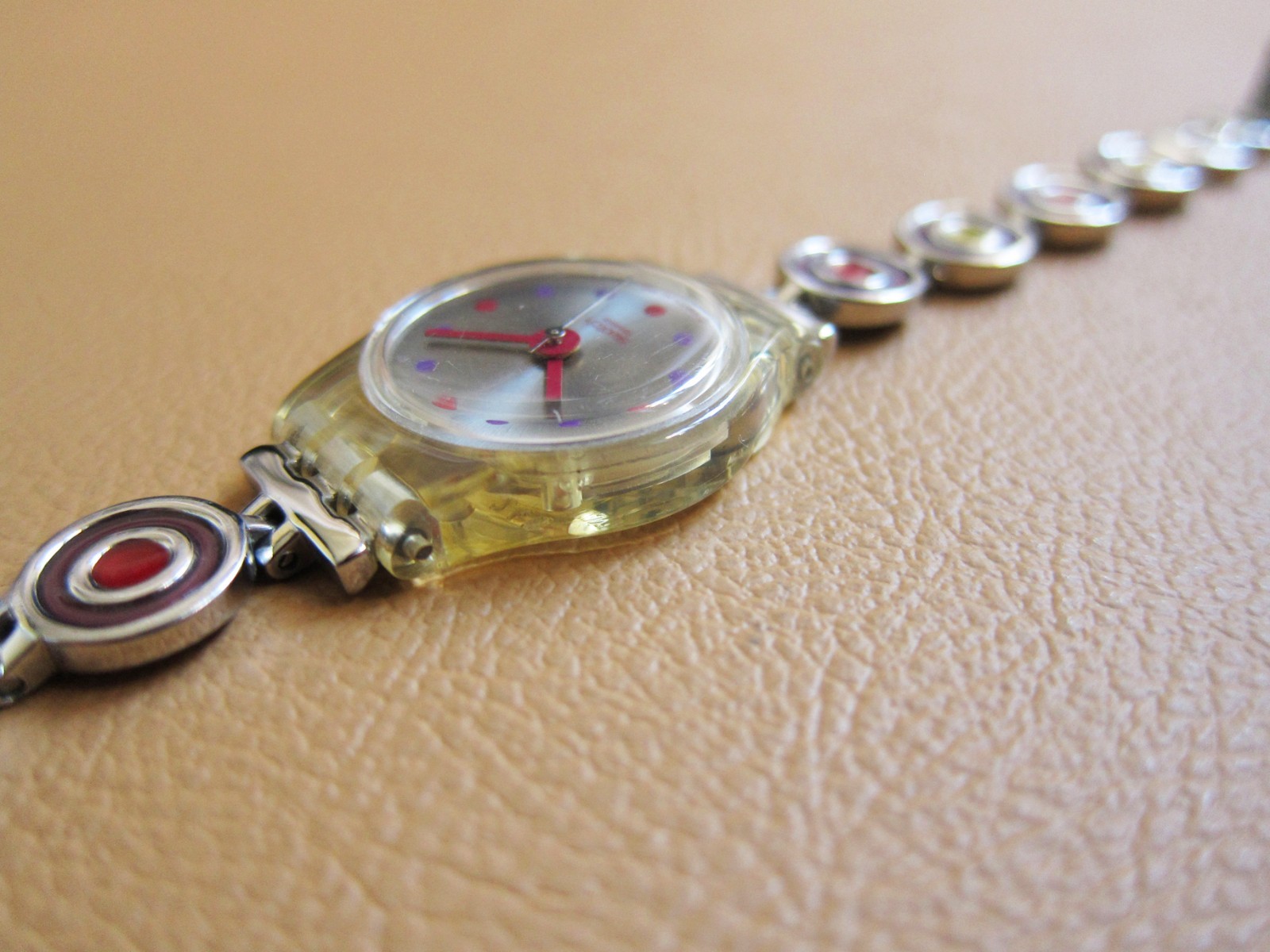 SWATCH Ladies’ Quartz Bracelet Watch (SWISS MADE)