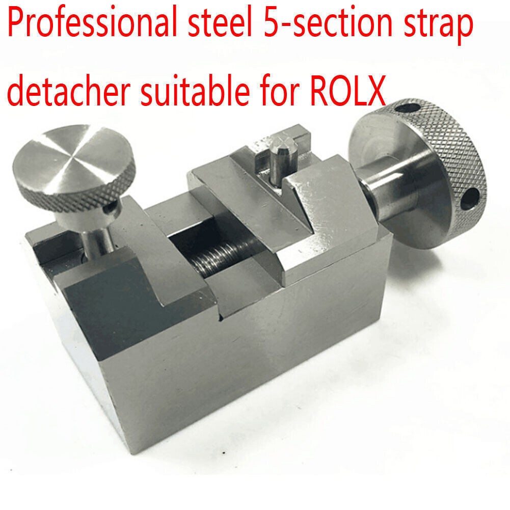 Bracelet Link Remover Tool – Professional Watch Band Rolex Jubilee Sizing Repair