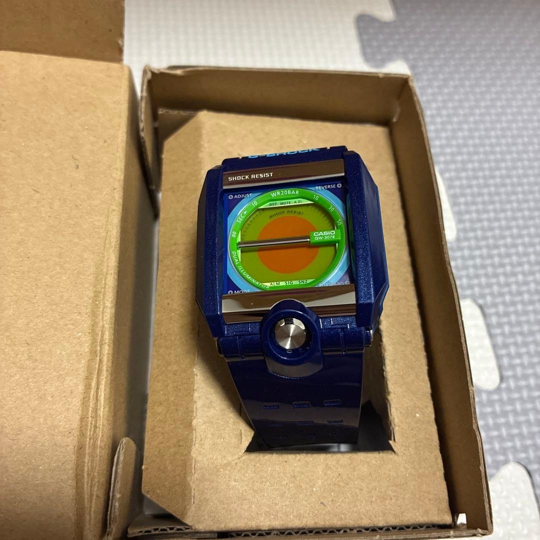 G SHOCK Digital Watch Blue