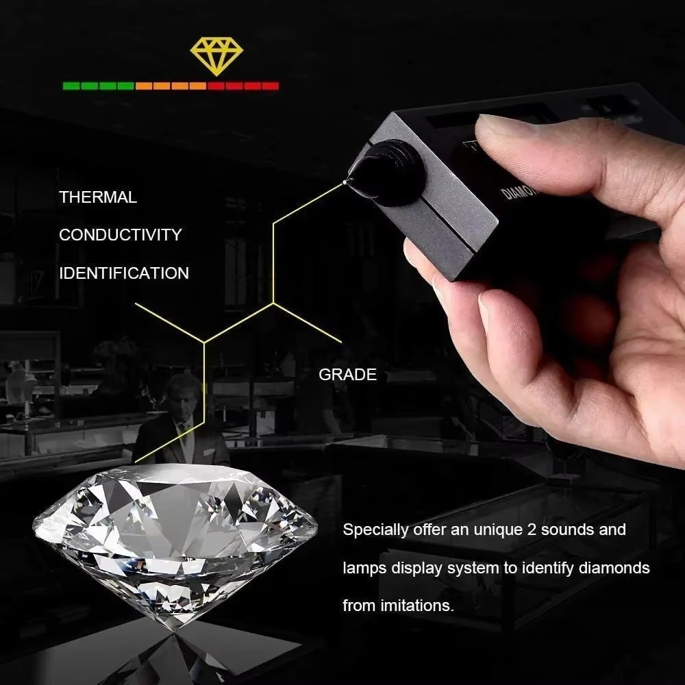 High Accuracy Gold Silver Test Kit Diamond Tester Precious Metal Testing Kit