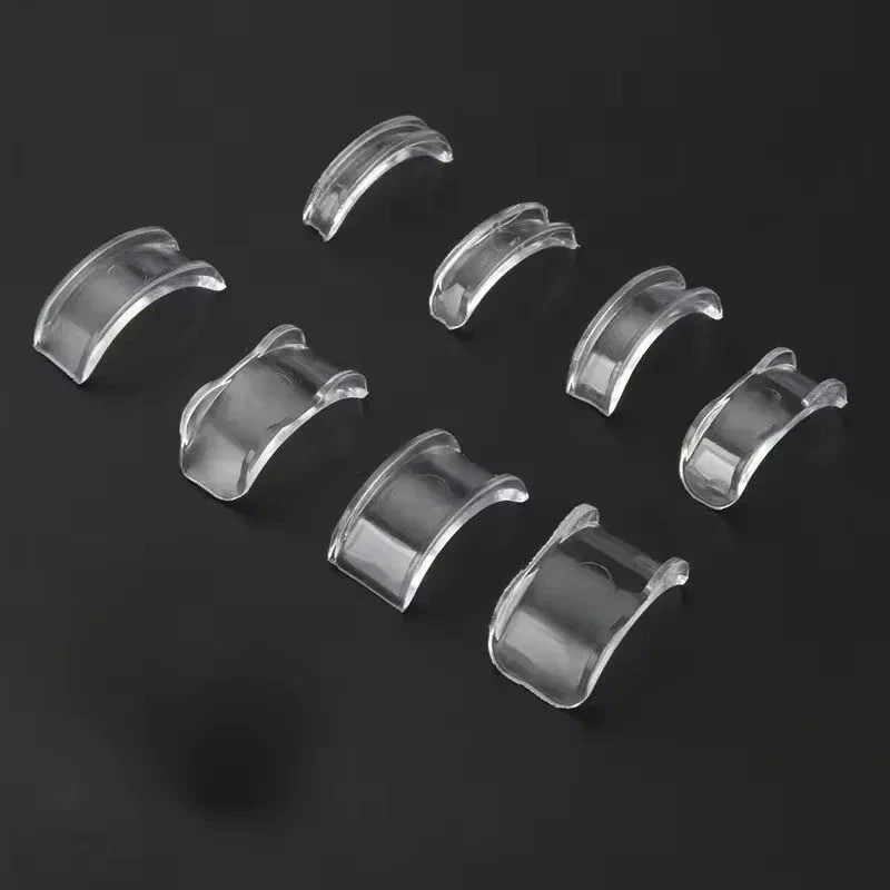 8 Sizes Clear Silicone Ring Sizer Invisible Anti-Loss Ring Holder