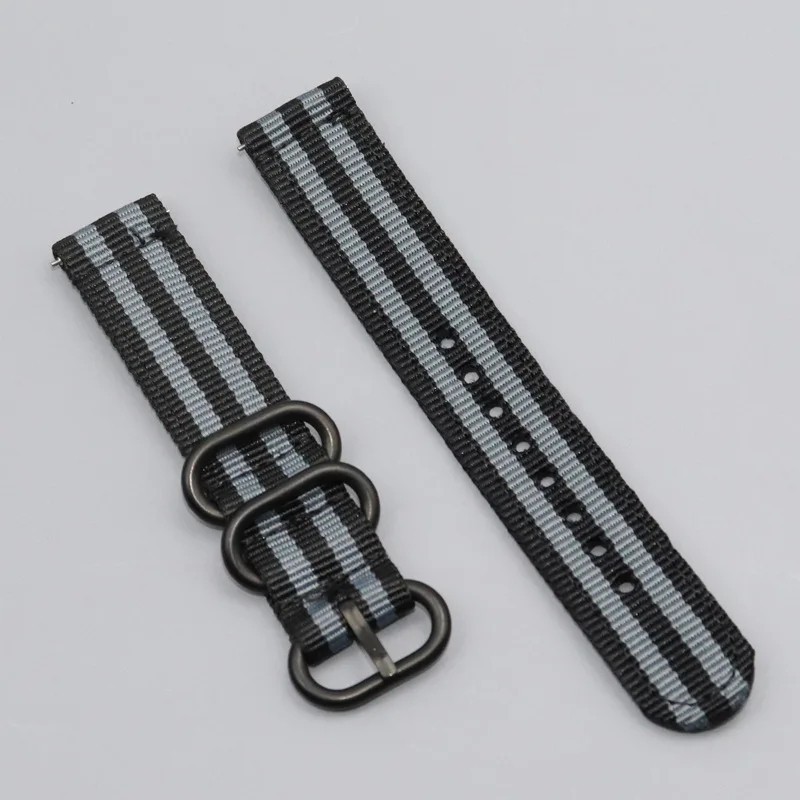 Nylon Watch Band Sports Strap for Casio F84/F91W/F94W/F105W/AE-1200/AE-1300 18mm
