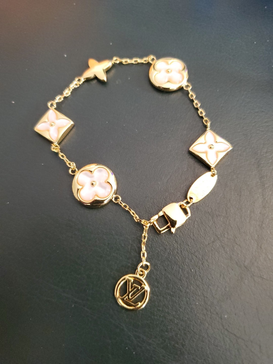 LOUIS VUITTON Bracelet Monogram Colorful Beautifull Unworn Luxury