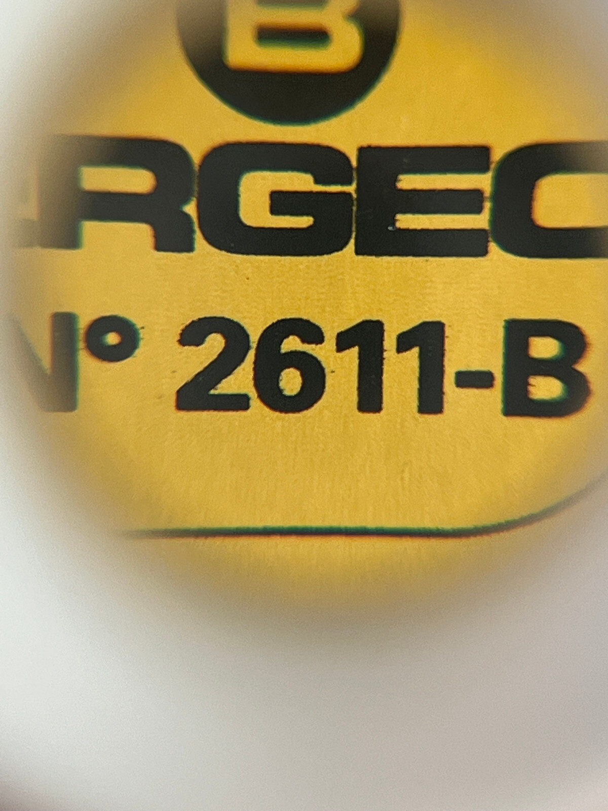 Bergeon 2611-B, Watchmaker Loupe with Magnification 4x , White