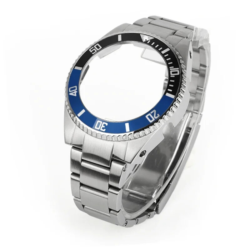 Stainless Steel Bezel Mod Kit Case Band for G-Shock GA-2100 GA2110 Cover Strap