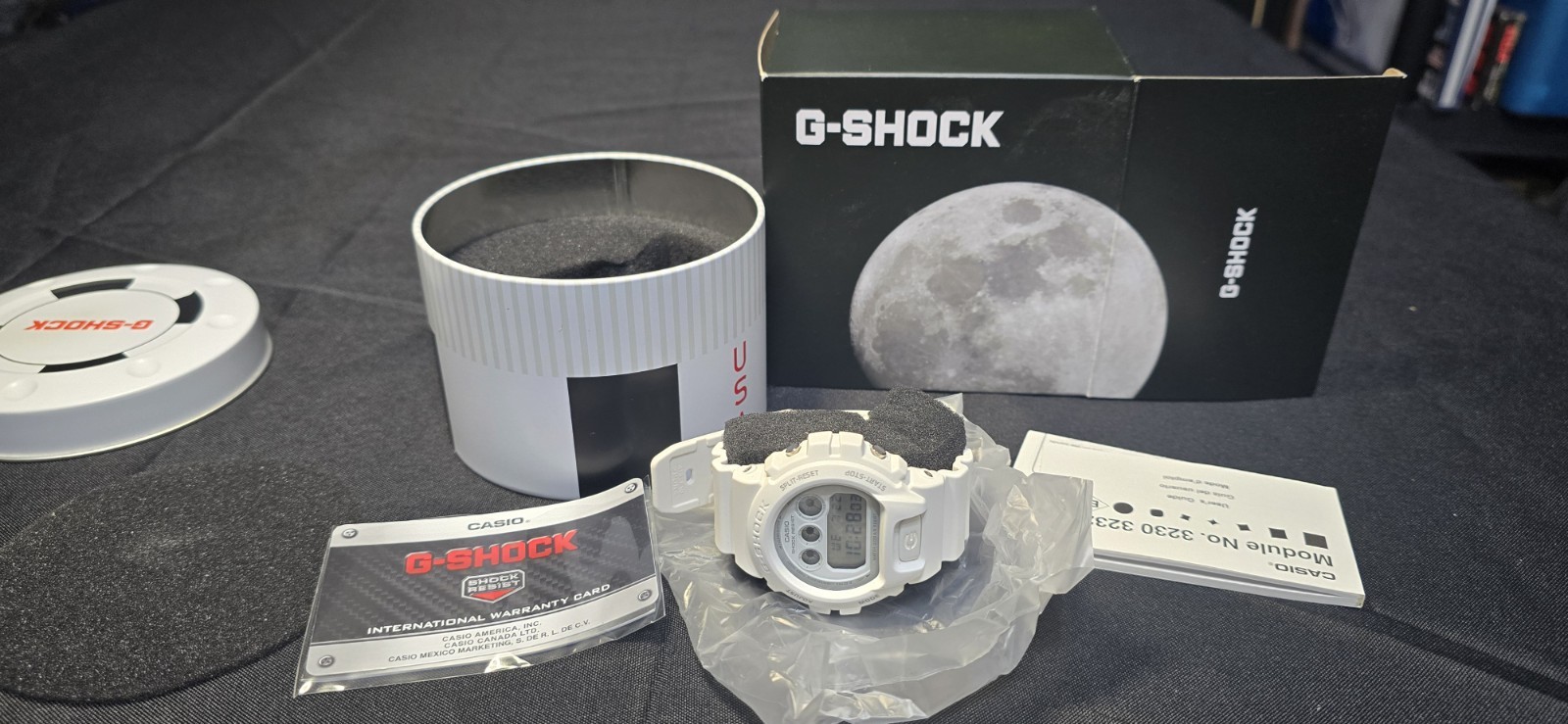 ✫ CASIO G-SHOCK NASA x G-Shock DW6900NASA237