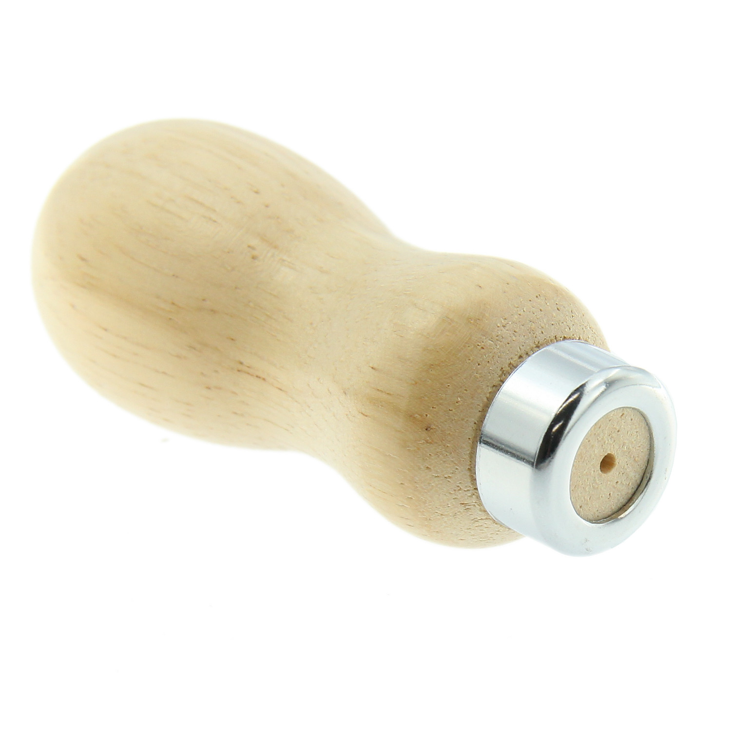 Smooth Wooden File Handle With Steel Ferrule Prevent Splitting Filing Jewelry
