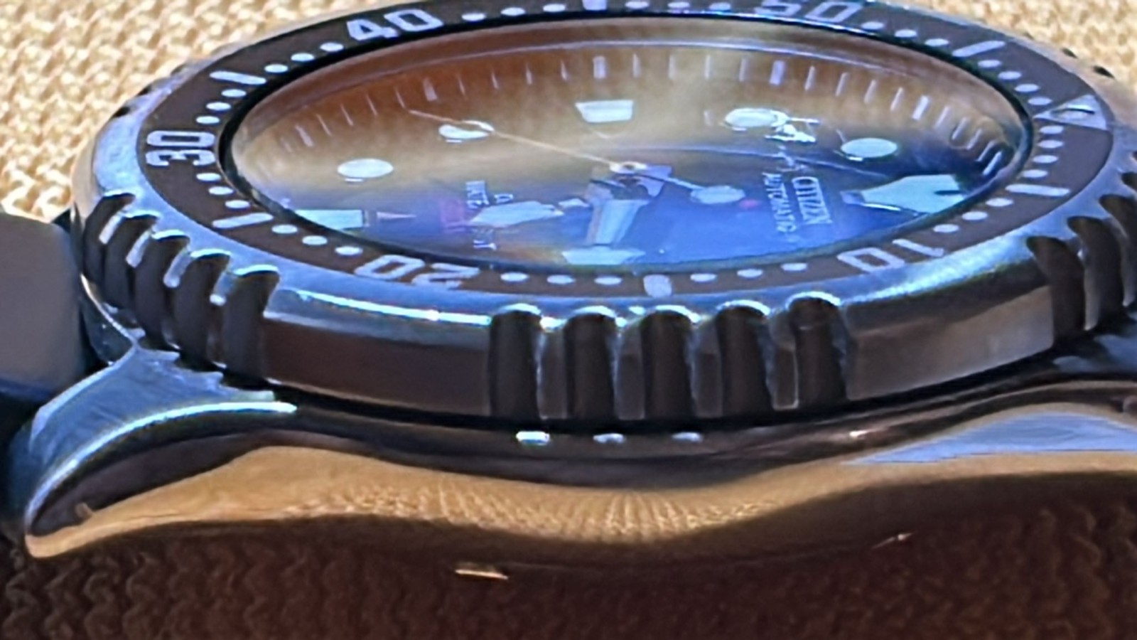 Citizen Promaster NY0040-09E Automatic Diver 200m Black Dial Watch w/ Box