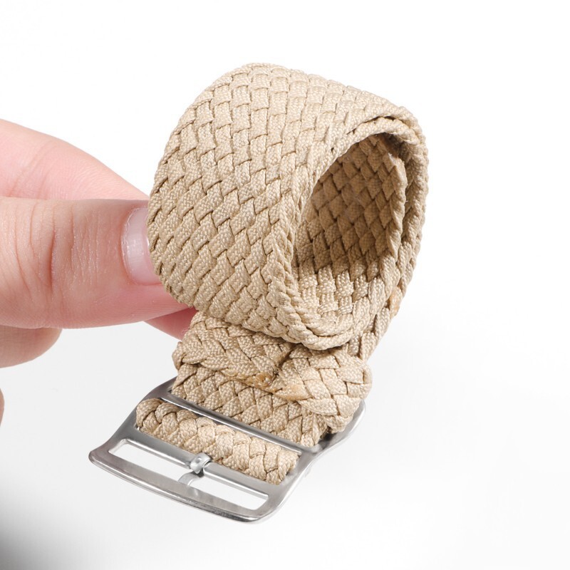 High Quality Breathable Nylon Canvas Watch Band Strap 14/16/18/20/22mm Universal