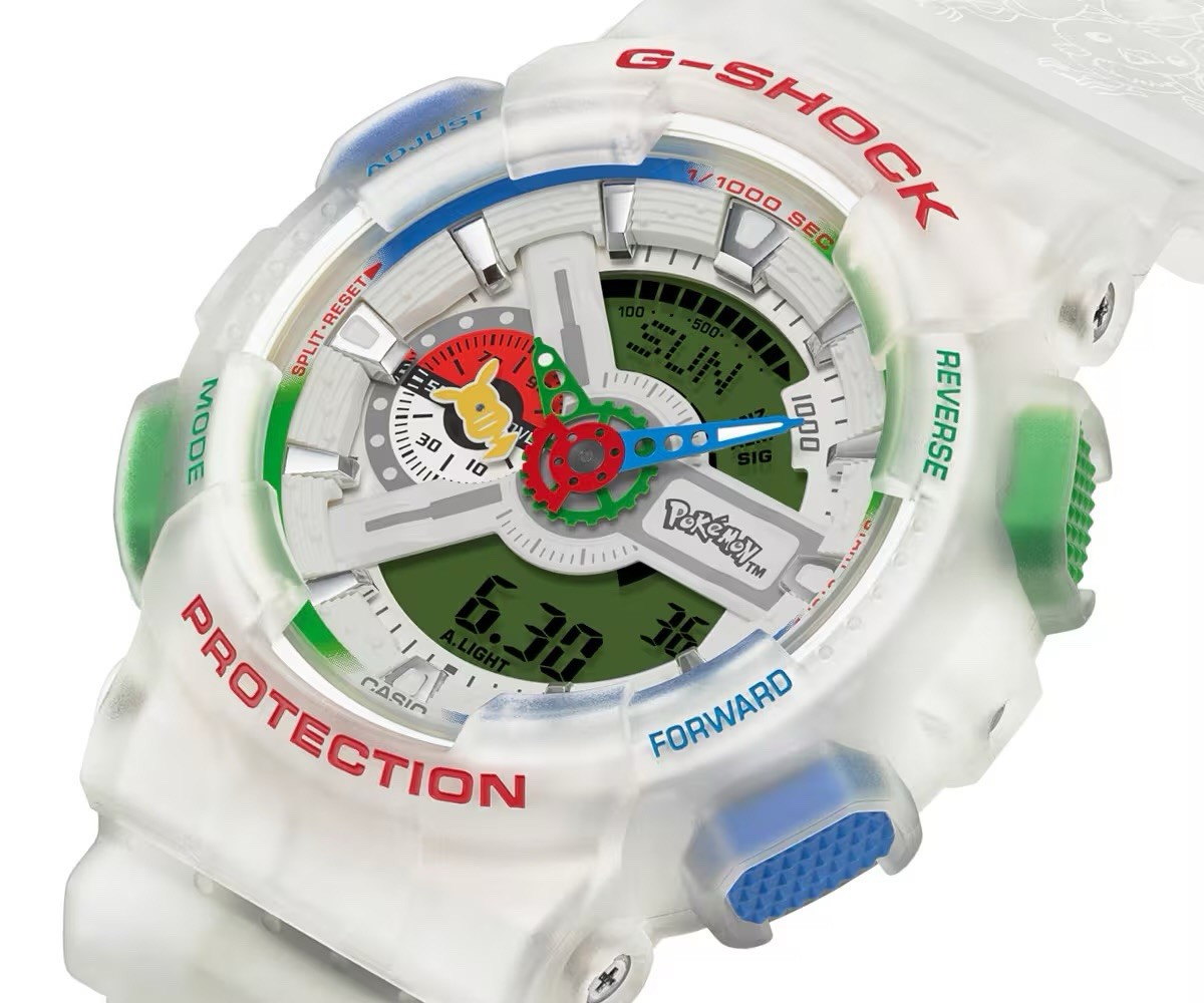 PSL CASIO Pokémon x G-SHOCK GA-110PKM-7ACR 30th Anniversary IN HAND