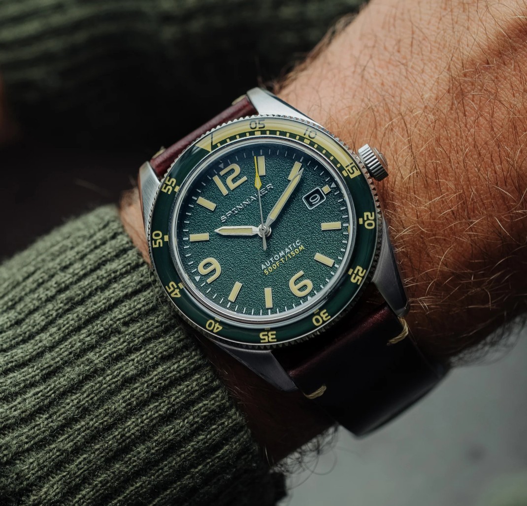 Spinnaker Fleuss Lagoon Green SP-5055