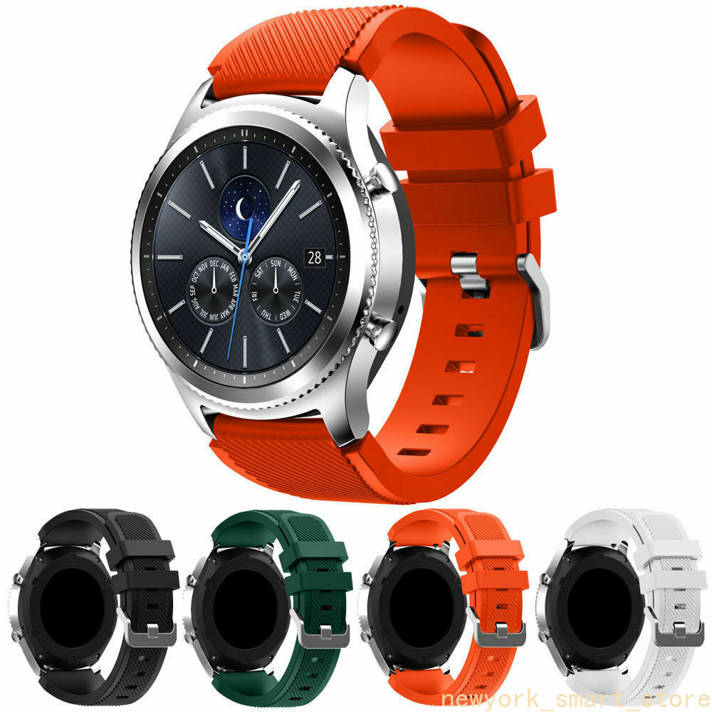 22mm Silicone Bracelet Watch Strap For Samsung Galaxy Watch SM-R800 46MM Band