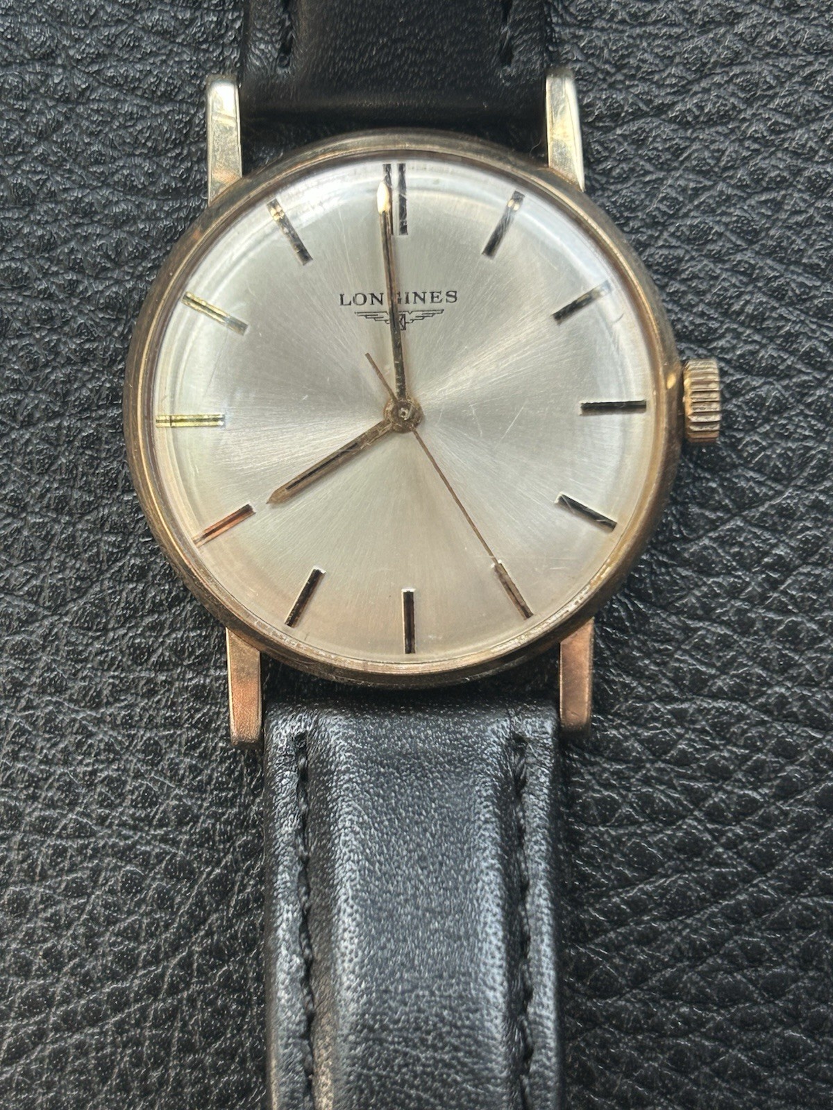 Vintage Longines 10K Gold Dress Watch Men 1970