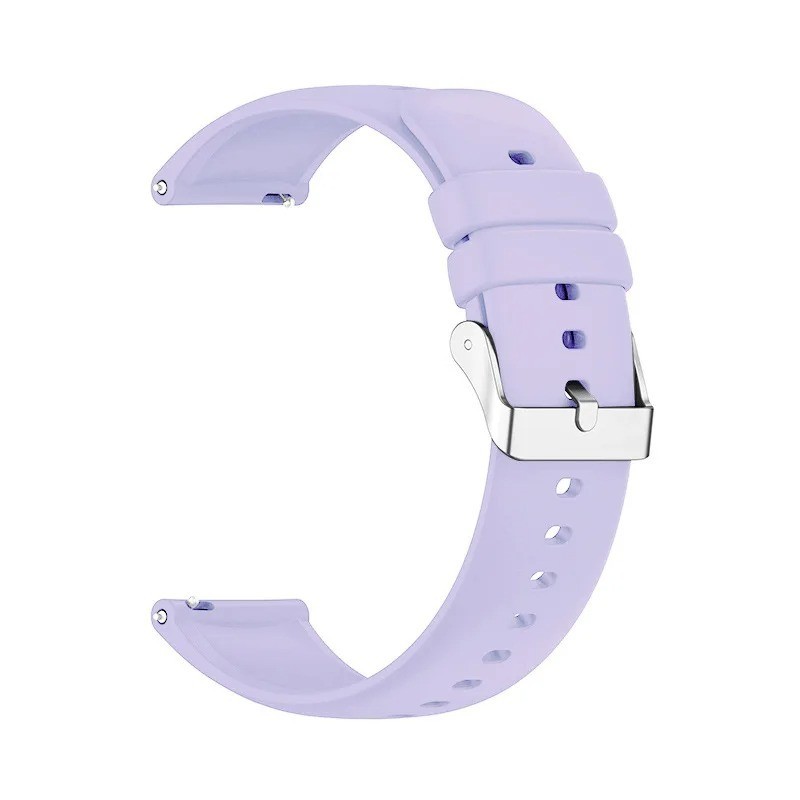 Silicone Watch Strap Band Universal Replacement 18mm 20mm 22mm Quick Fit