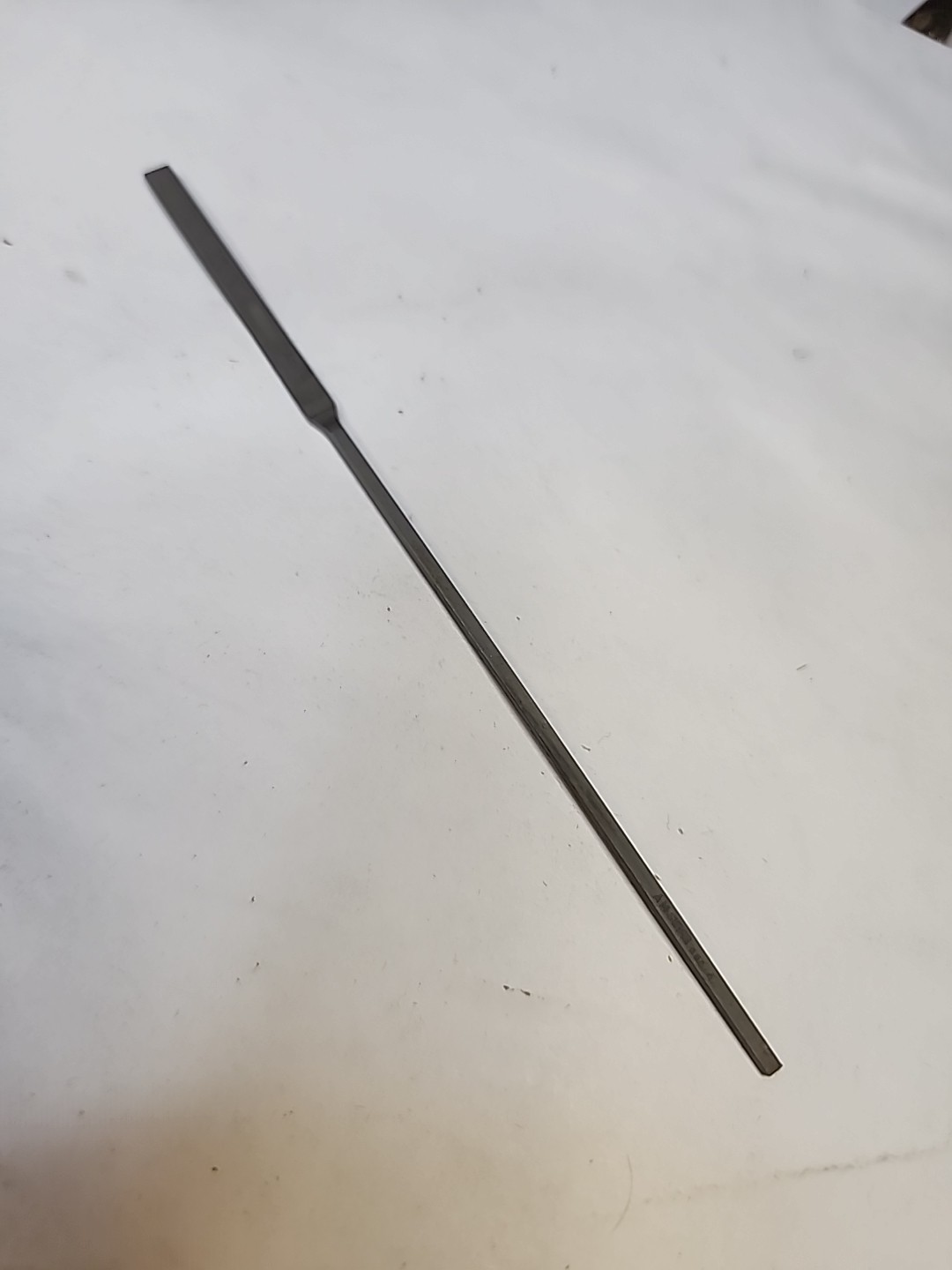 5 1/2″ Escapement Equalling File, #4 Cut, Swiss Made, New