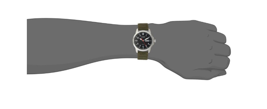 Citizen Military Men’s Eco-Drive Watch BM8180-03E NEW