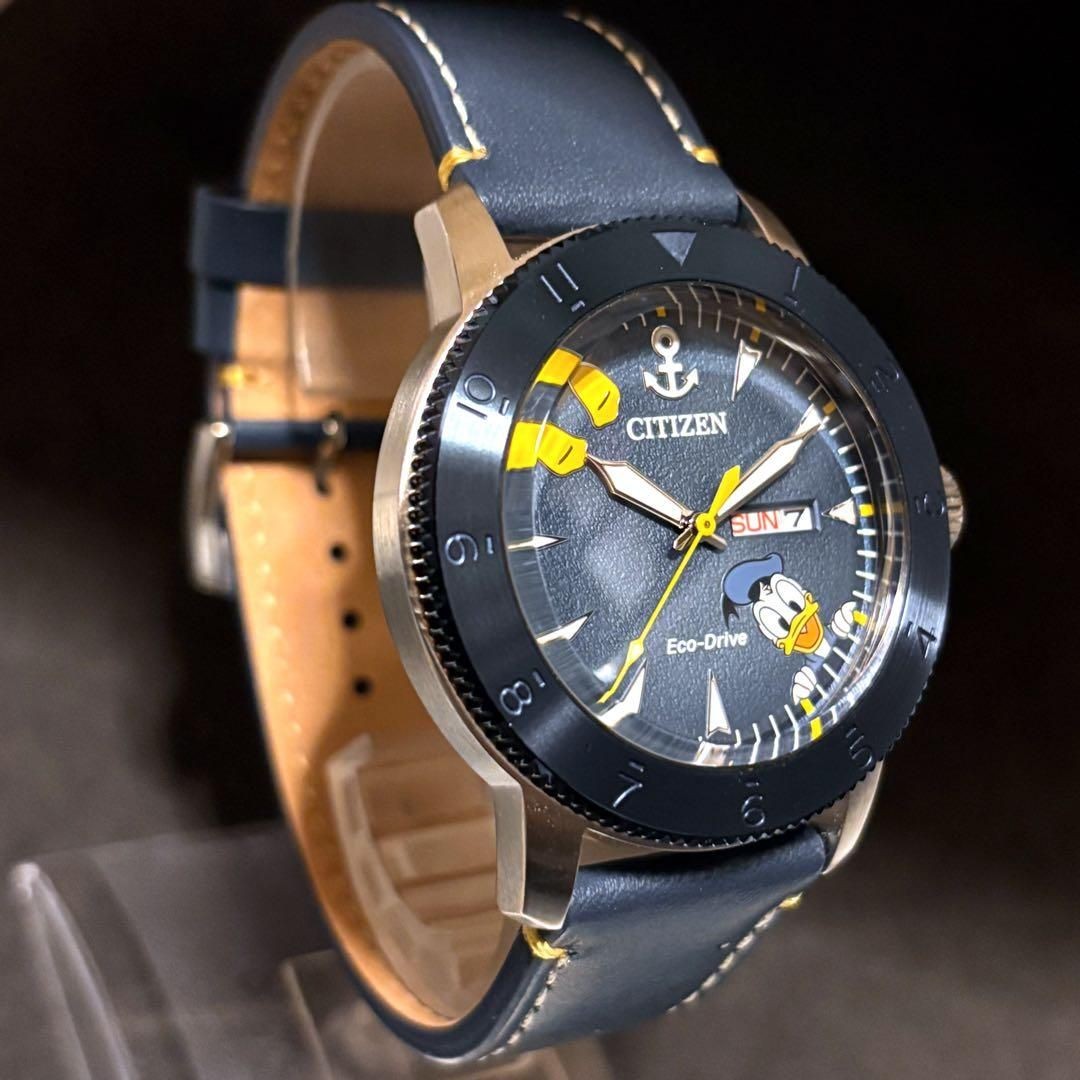 [B1P] CITIZEN Disney Donald Duck Limited Quartz Watch [t8q]