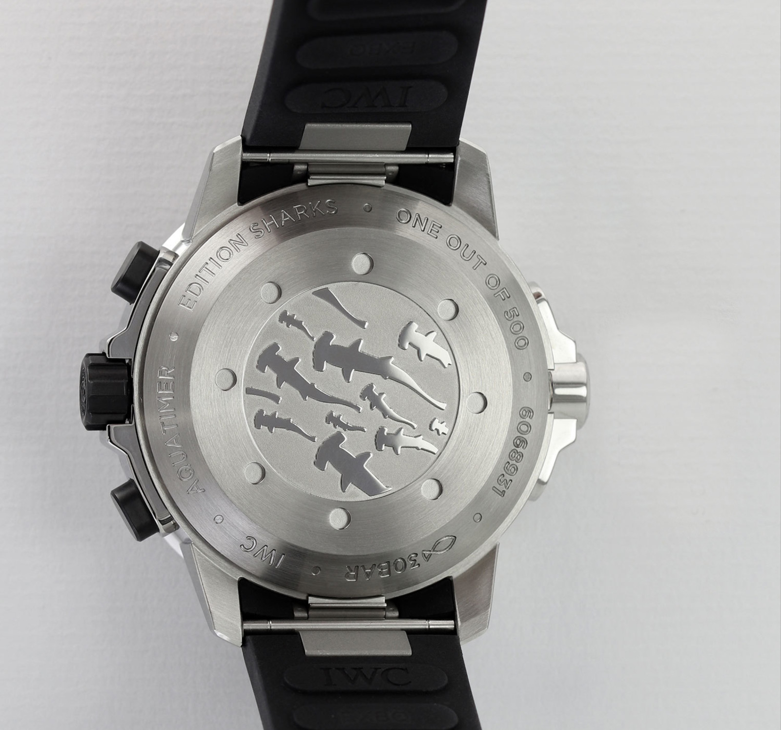 IWC Aquatimer Gray Men’s Watch – IW379506