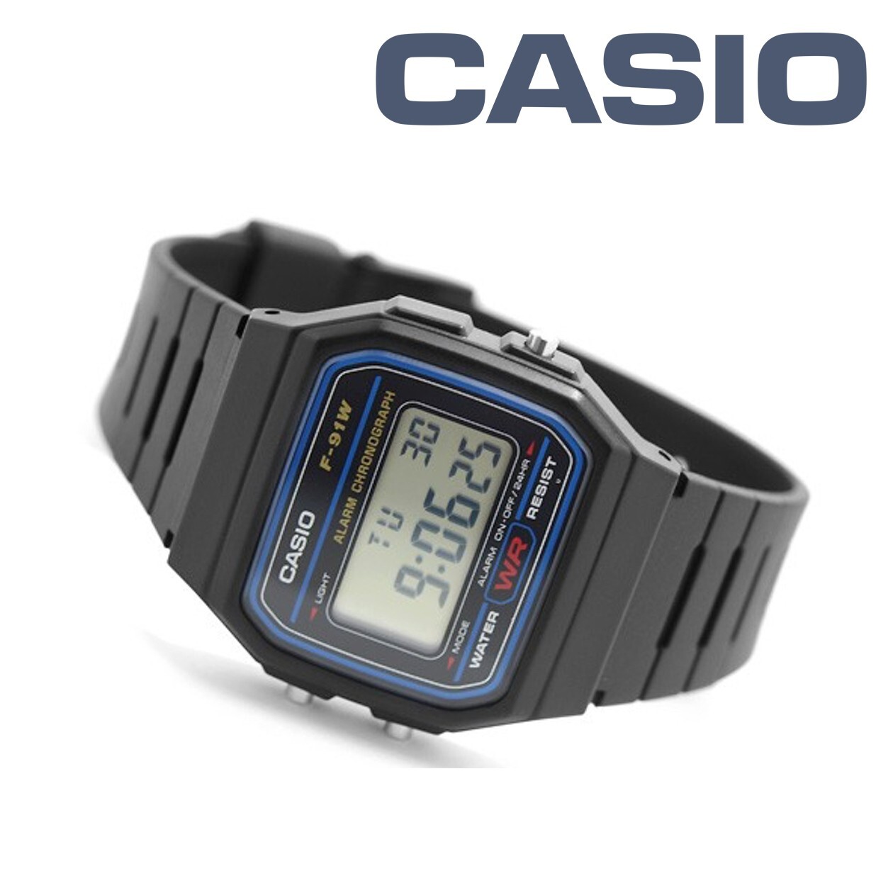CASIO F-91W-1JH Classic Digital Watch